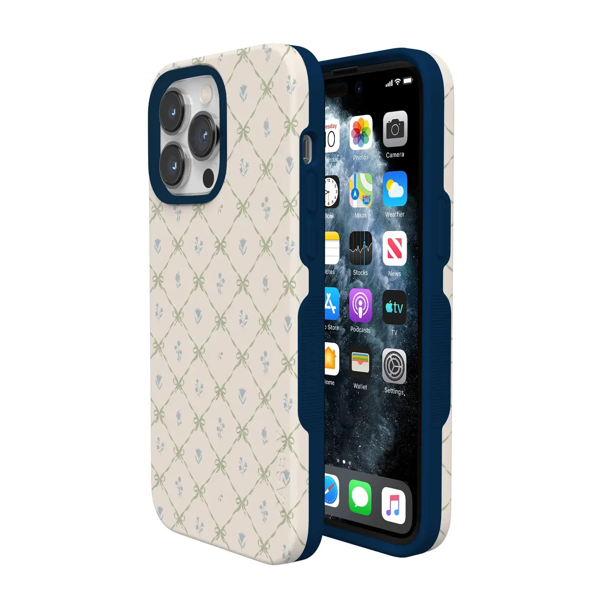 Petit Petals | Dainty Lattice Case - Image 49