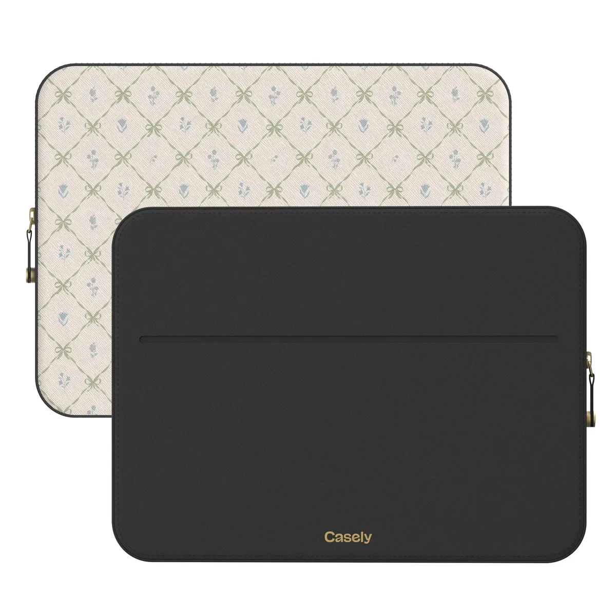 Petit Petals | Dainty Lattice Laptop Case - Image 12