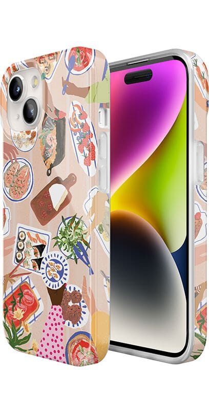 Picnic Party | Painted Collage Case - Image 25