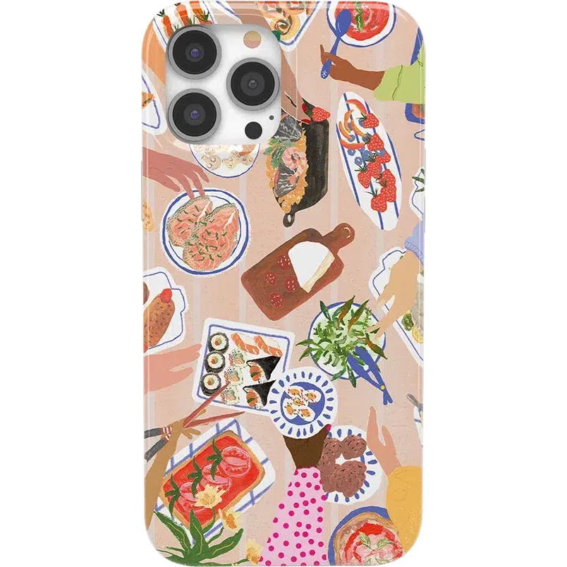 Picnic Party | Painted Collage Case - Image 33