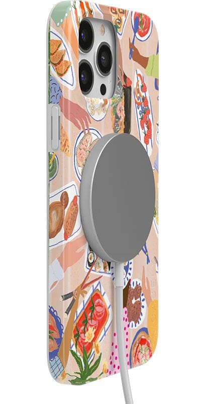 Picnic Party | Painted Collage Case - Image 34