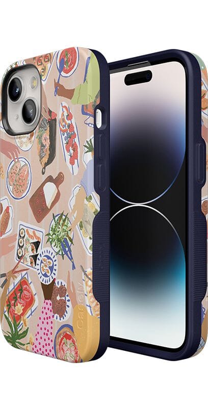 Picnic Party | Painted Collage Case - Image 47