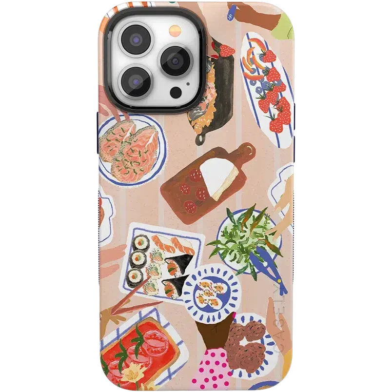 Picnic Party | Painted Collage Case - Image 60