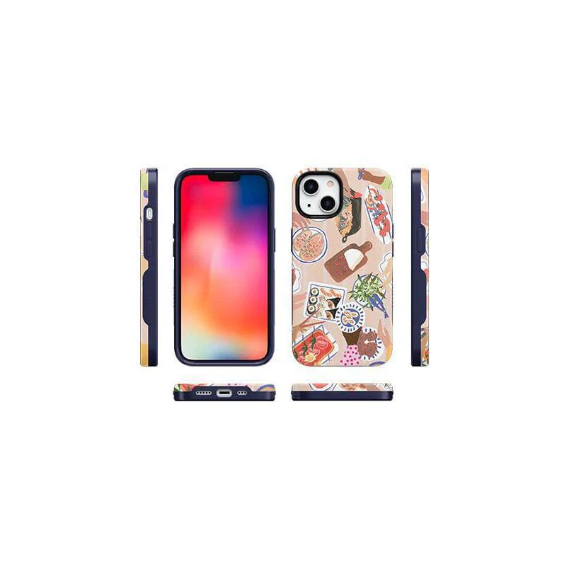 Picnic Party | Painted Collage Case - Image 70