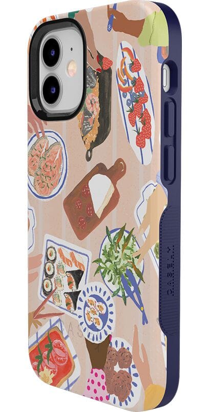 Picnic Party | Painted Collage Case - Image 77
