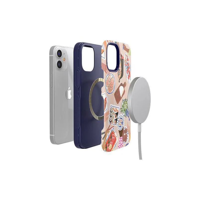 Picnic Party | Painted Collage Case - Image 80