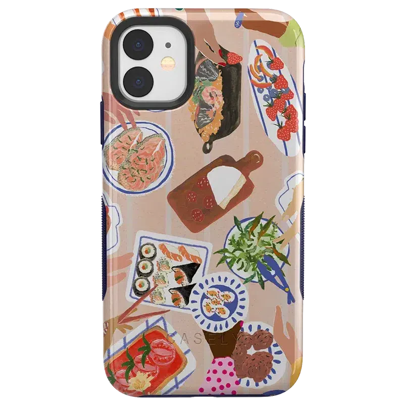 Picnic Party | Painted Collage Case - Image 81