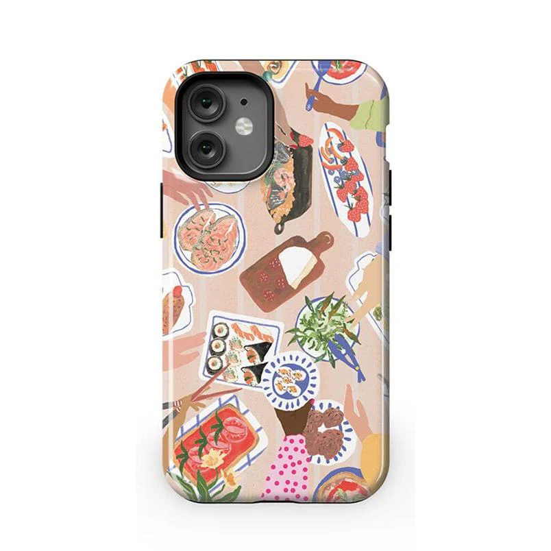 Picnic Party | Painted Collage Case - Image 85