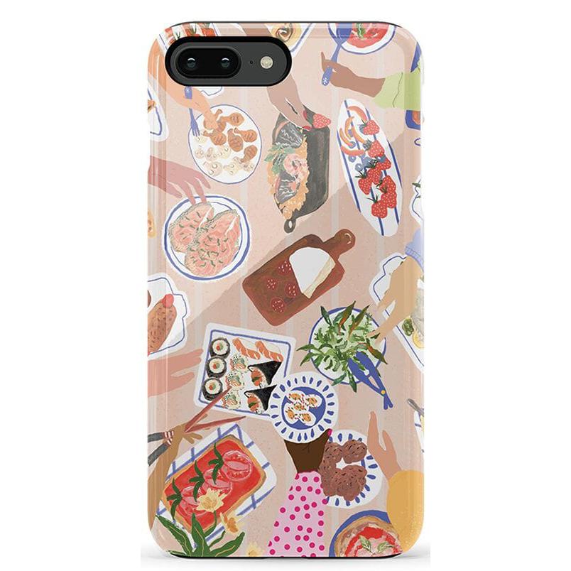 Picnic Party | Painted Collage Case - Image 91