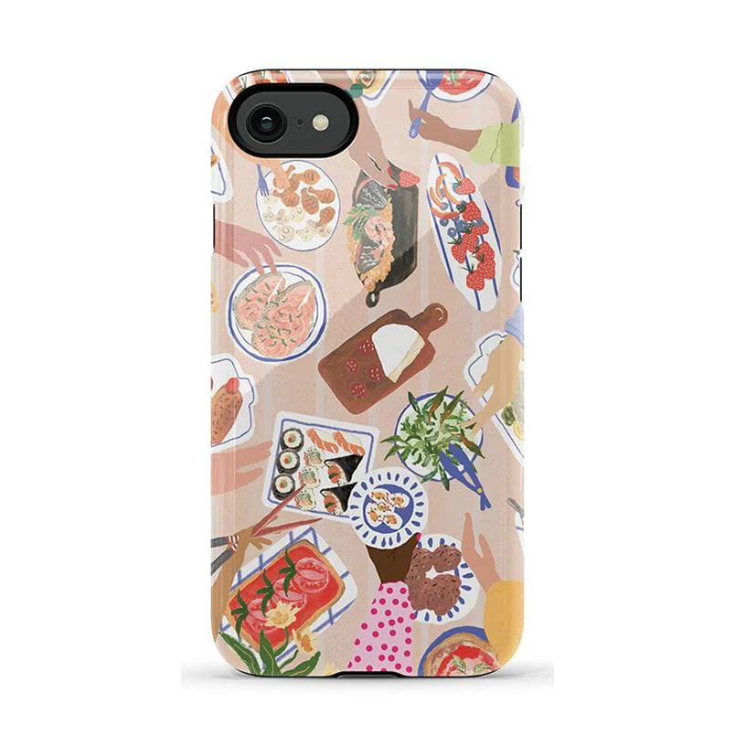 Picnic Party | Painted Collage Case - Image 92