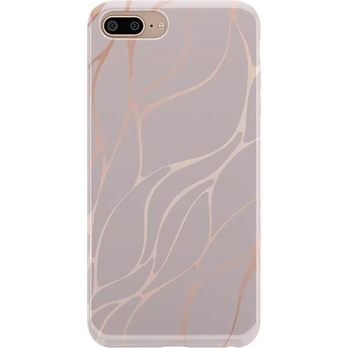 Midnight Ride | Pink and Gold Metallic Waves Case - Image 5