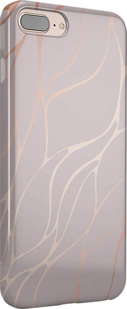 Midnight Ride | Pink and Gold Metallic Waves Case - Image 6