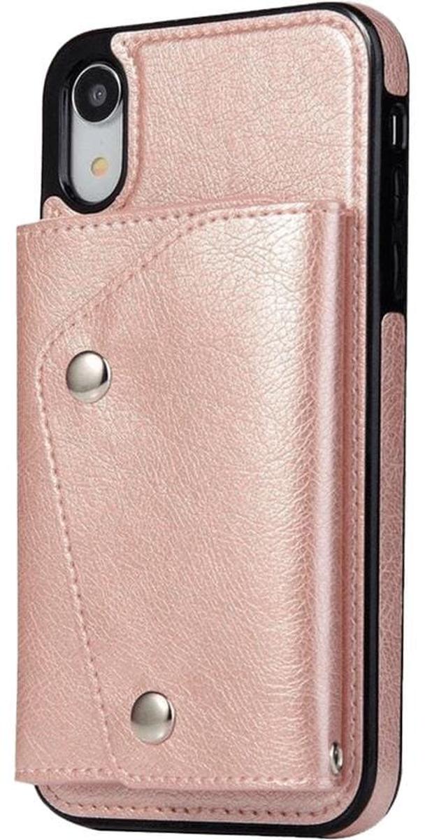 Pink Vegan Leather | Wallet Case - Image 4