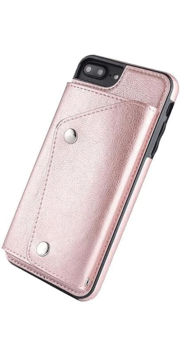 Pink Vegan Leather | Wallet Case - Image 7
