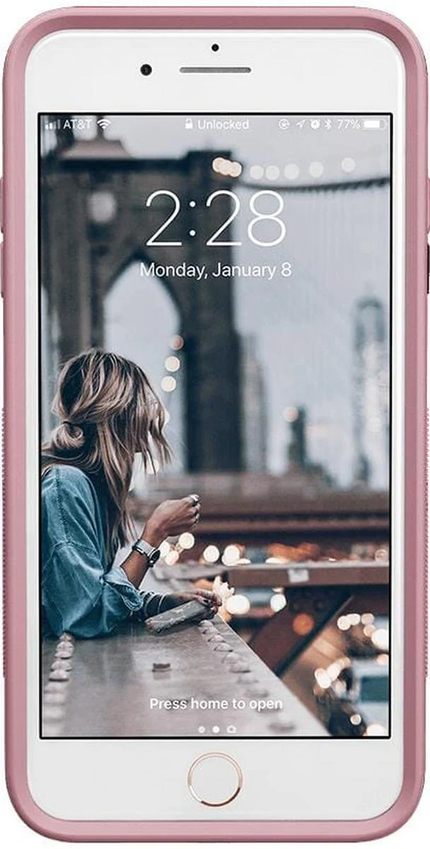 Pretty in Pink | Hot Pink Marble Case - Image 30