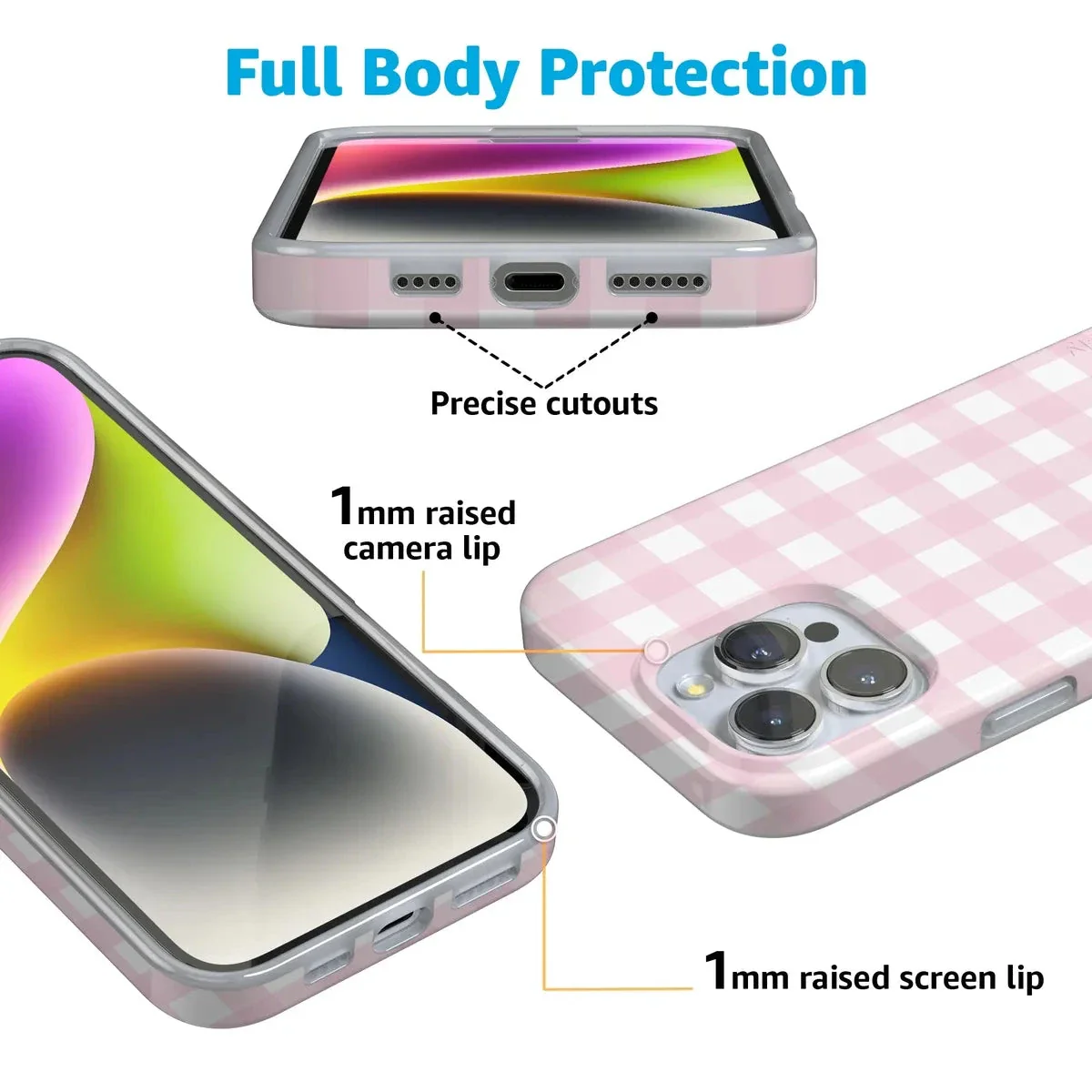 Pink Plaid | Sunday Best Case - Image 193