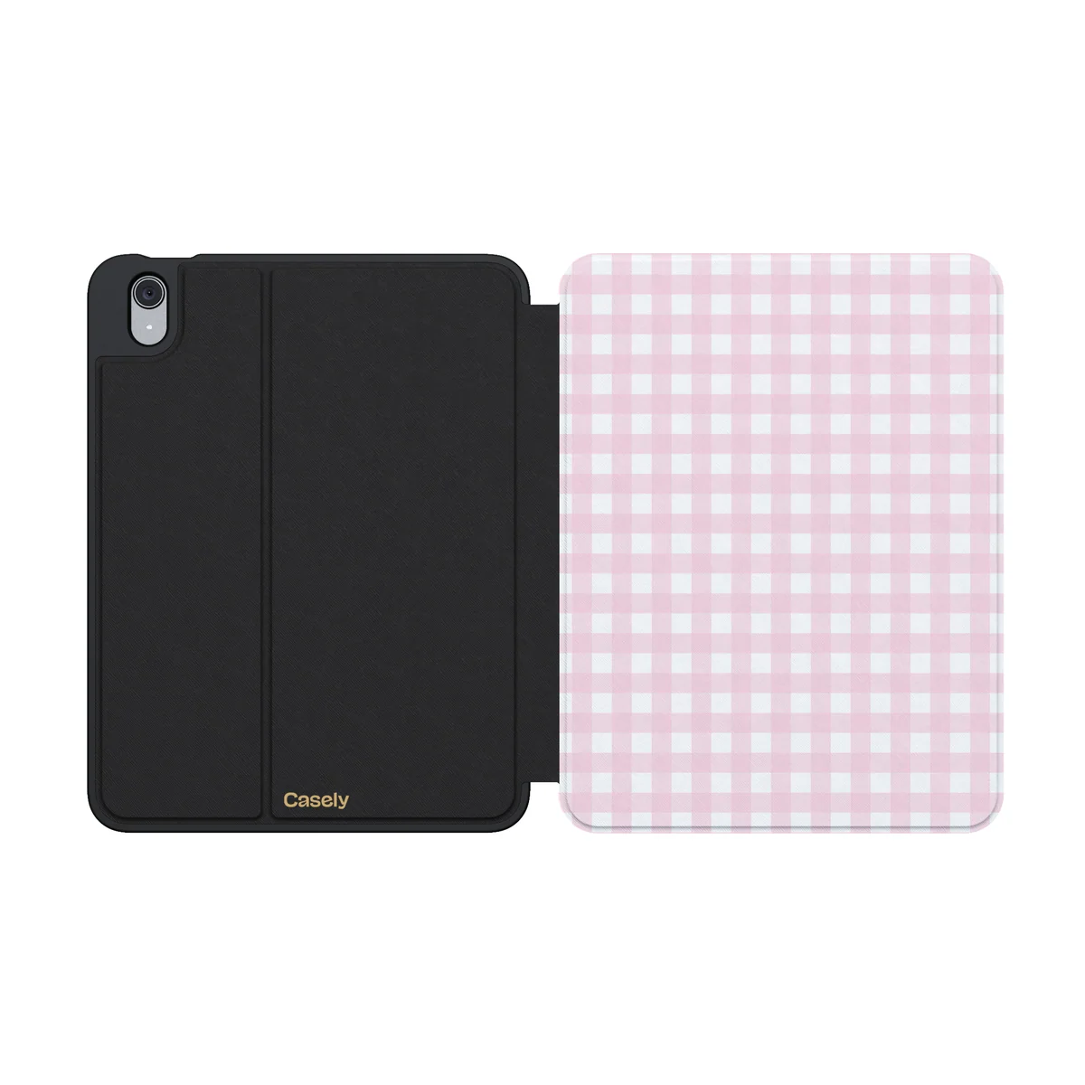 Pink Plaid | Sunday Best iPad Case - Image 31