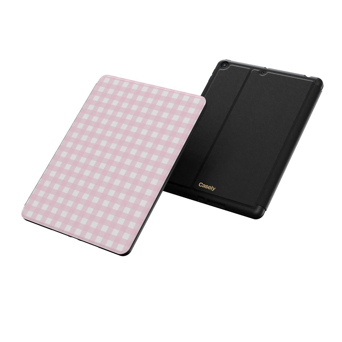 Pink Plaid | Sunday Best iPad Case - Image 34