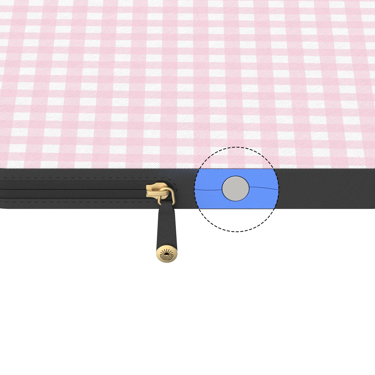 Pink Plaid | Sunday Best Laptop Case - Image 15