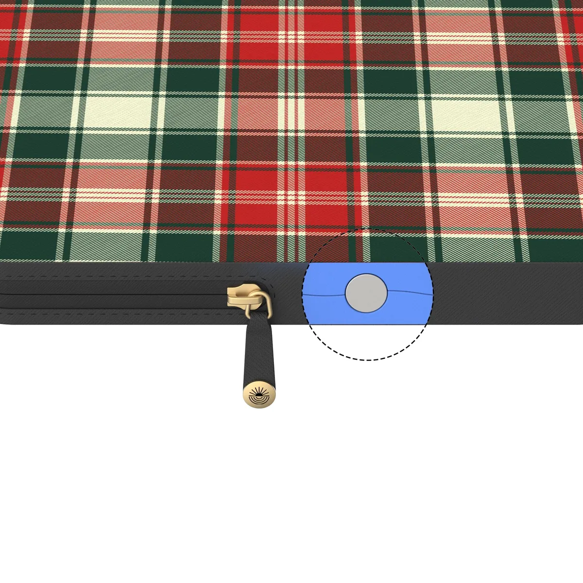 Plaid & Proper | Signature Plaid Laptop Case - Image 5
