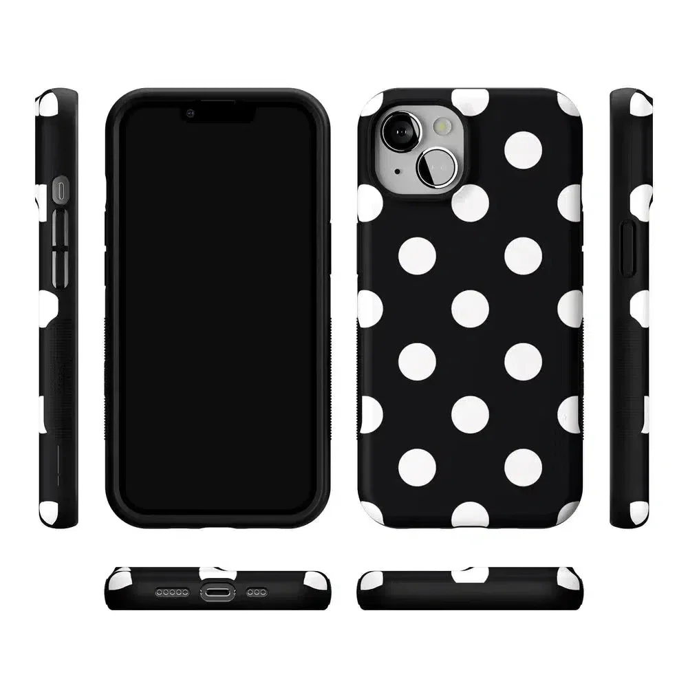 Polka Dots | High Contrast Design Case - Image 108