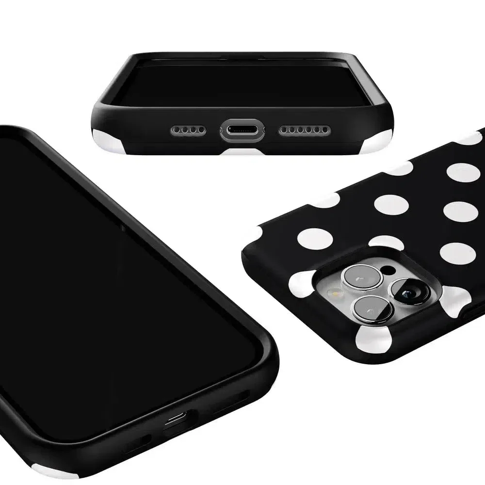 Polka Dots | High Contrast Design Case - Image 117