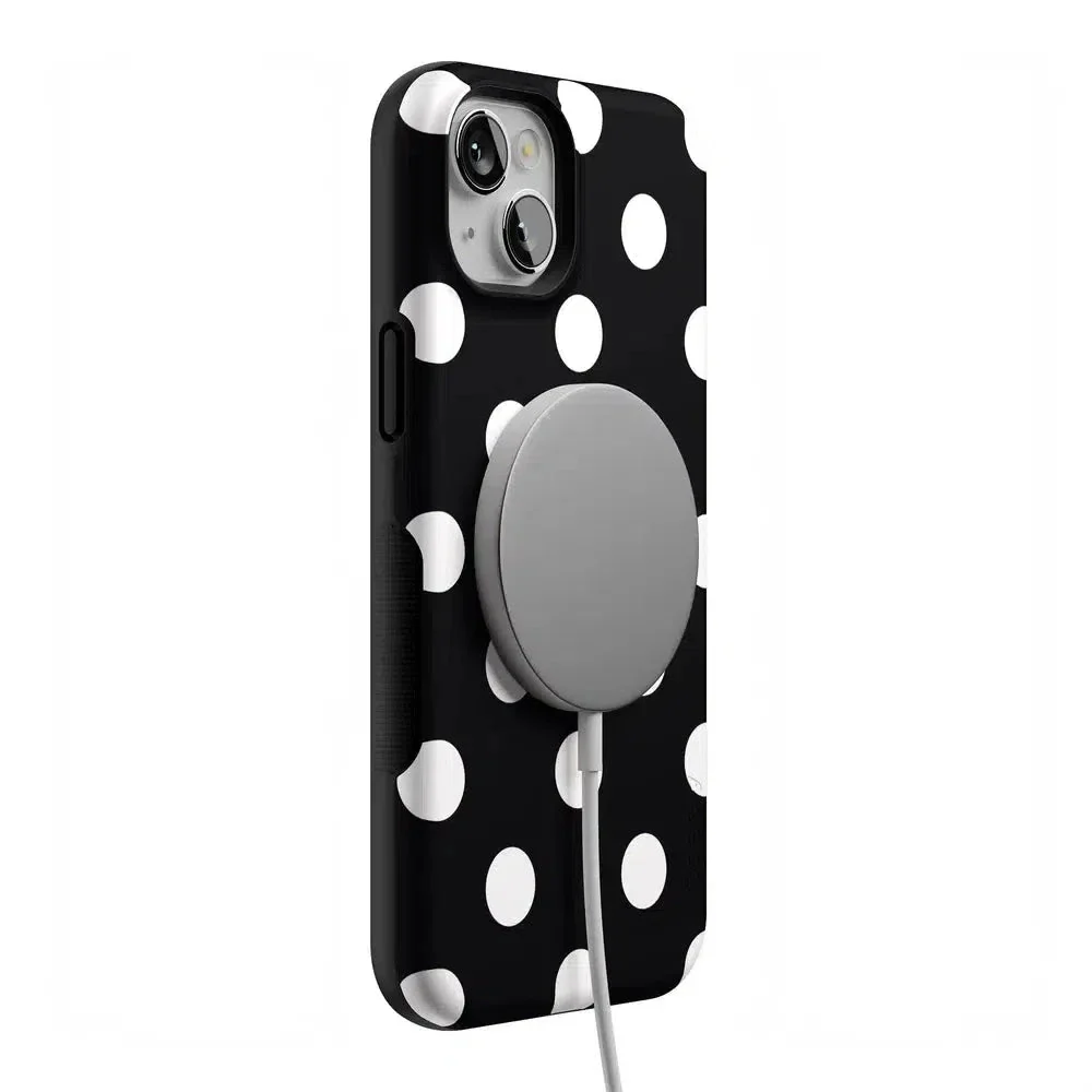 Polka Dots | High Contrast Design Case - Image 124