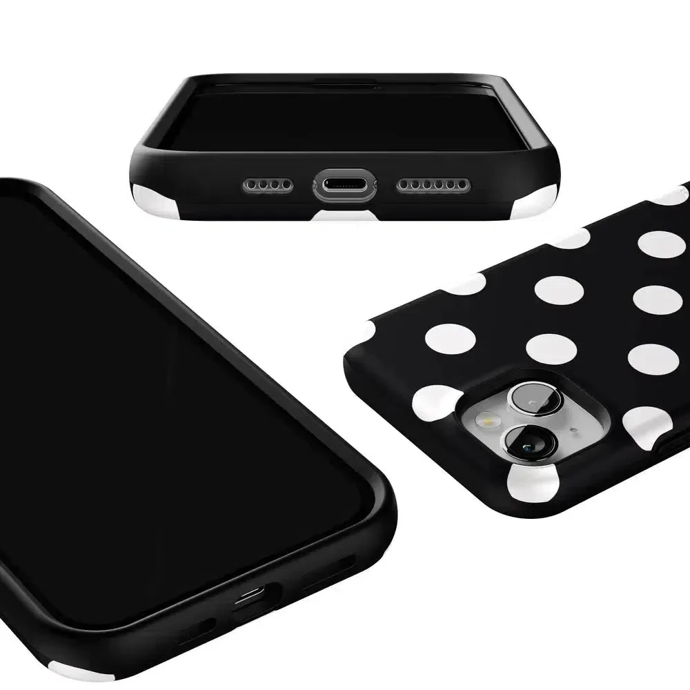 Polka Dots | High Contrast Design Case - Image 127