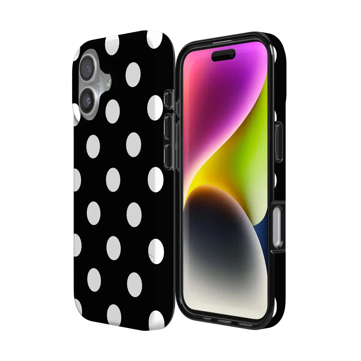 Polka Dots | High Contrast Design Case - Image 188