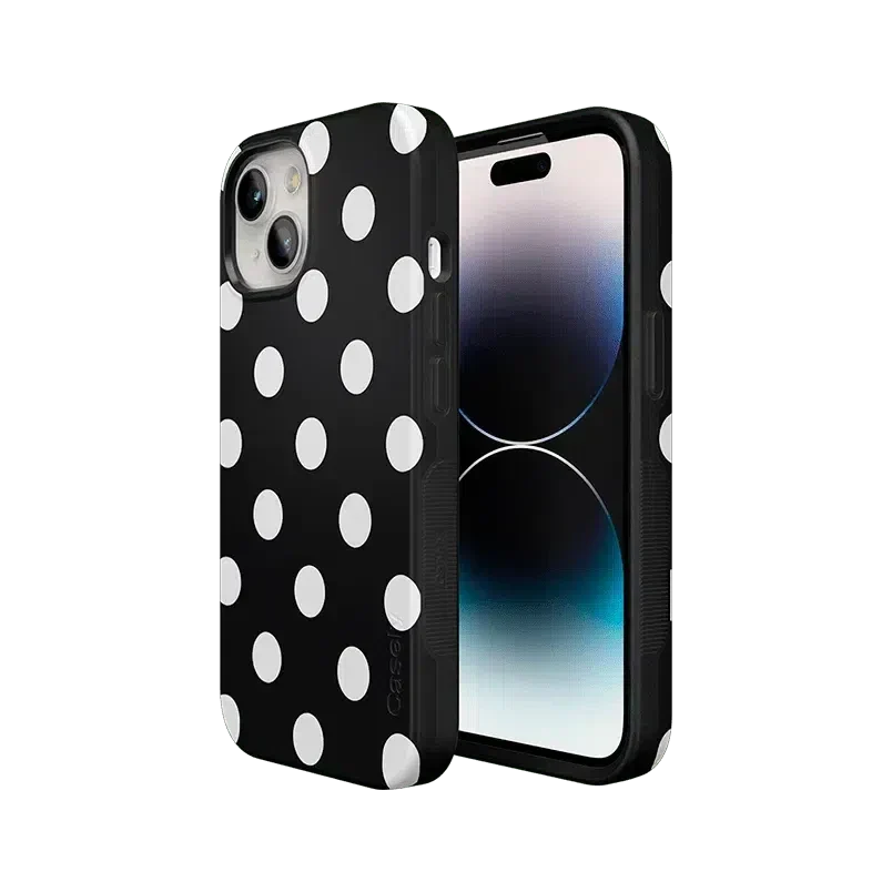 Polka Dots | High Contrast Design Case - Image 71