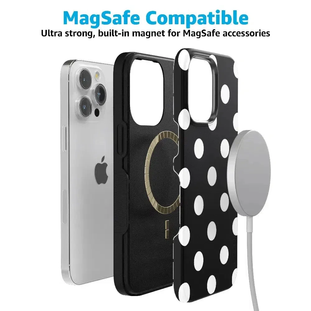 Polka Dots | High Contrast Design Case - Image 77
