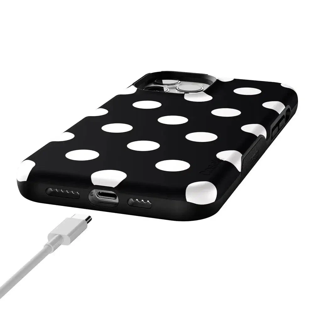 Polka Dots | High Contrast Design Case - Image 96
