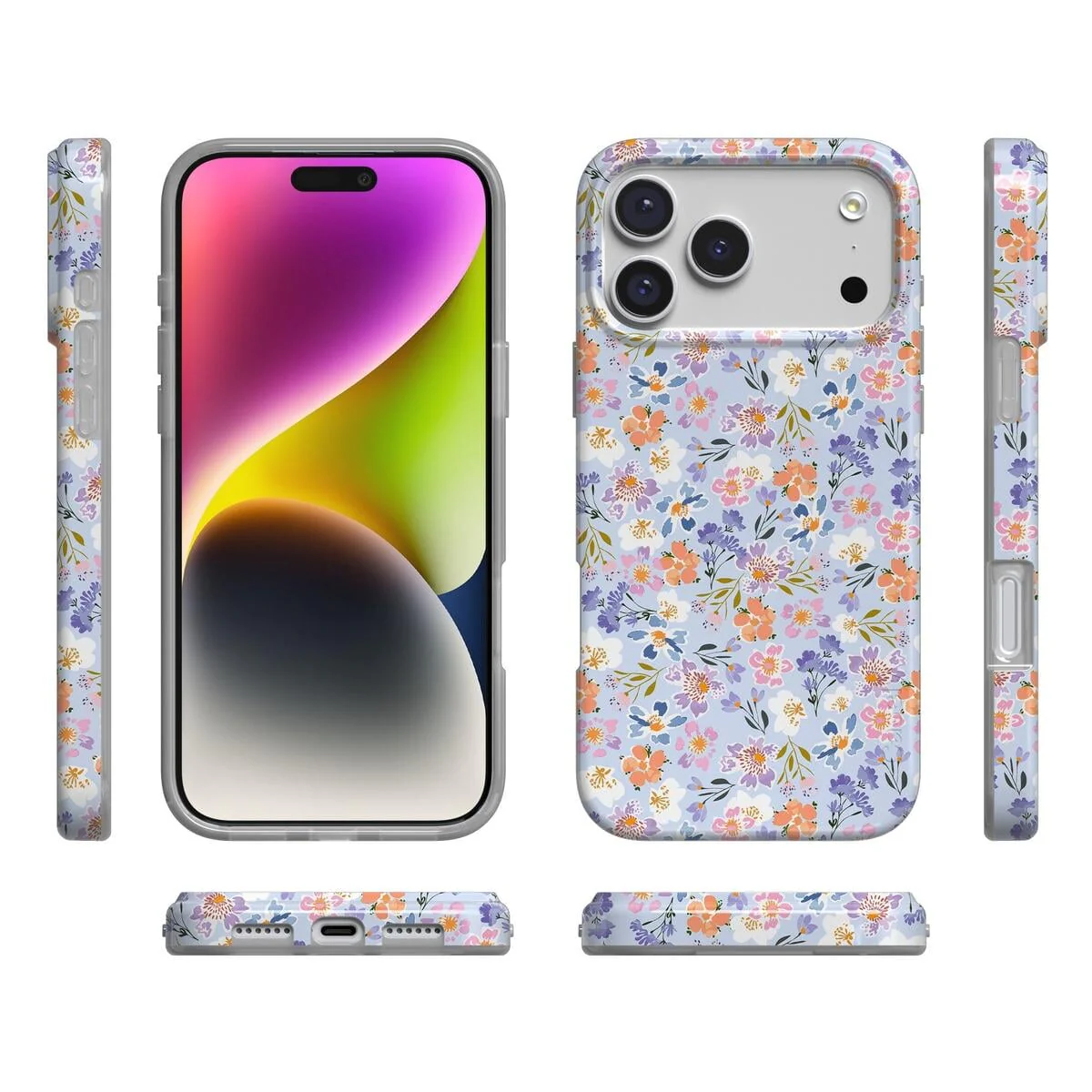 Poppy Meadows | Pastel Floral Case - Image 165