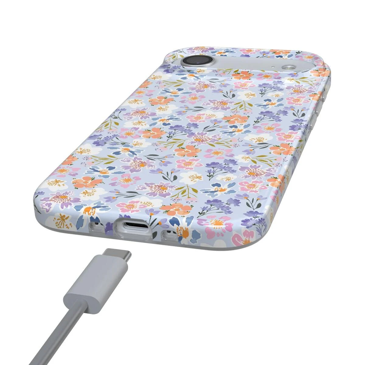 Poppy Meadows | Pastel Floral Case - Image 171