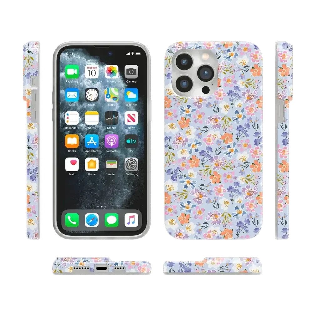 Poppy Meadows | Pastel Floral Case - Image 61
