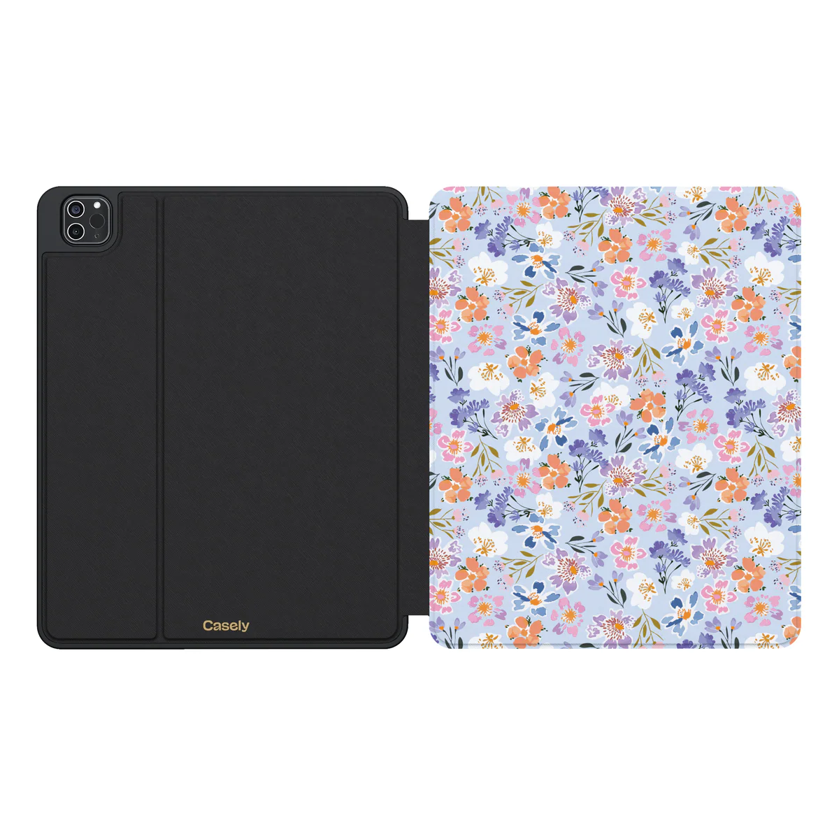 Poppy Meadows | Pastel Floral iPad Case - Image 15