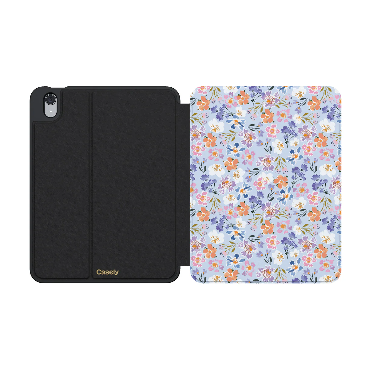 Poppy Meadows | Pastel Floral iPad Case - Image 31