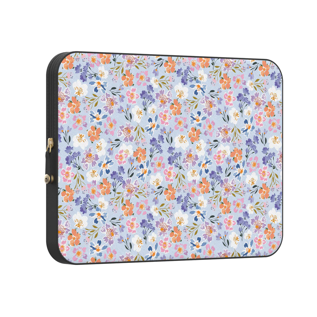Poppy Meadows | Pastel Floral Laptop Case - Image 11