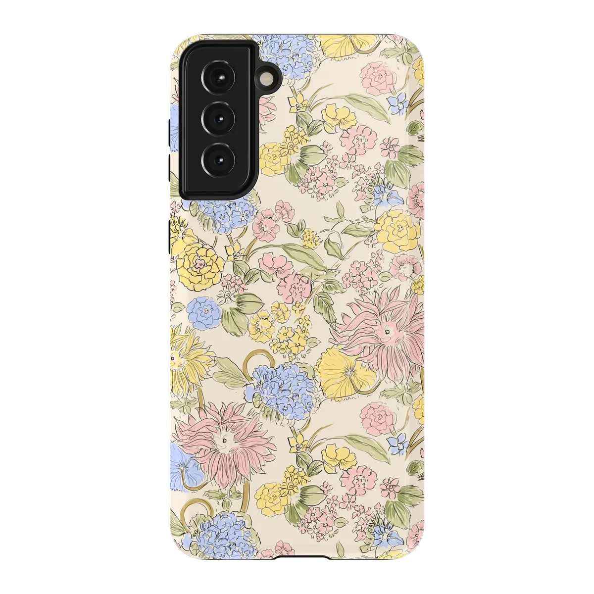 Prairie Blooms | Pastel Floral Case - Image 134