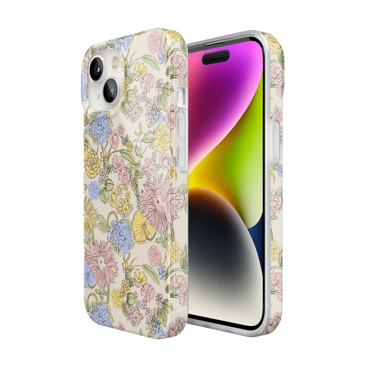 Prairie Blooms | Pastel Floral Case - Image 88