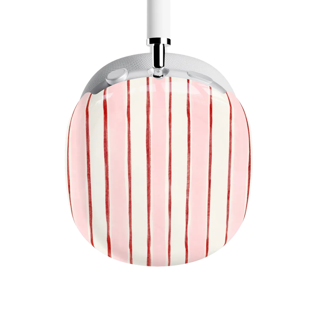 Pretty in Pastel | Blush Stripes AirPods Max Case - Image 9