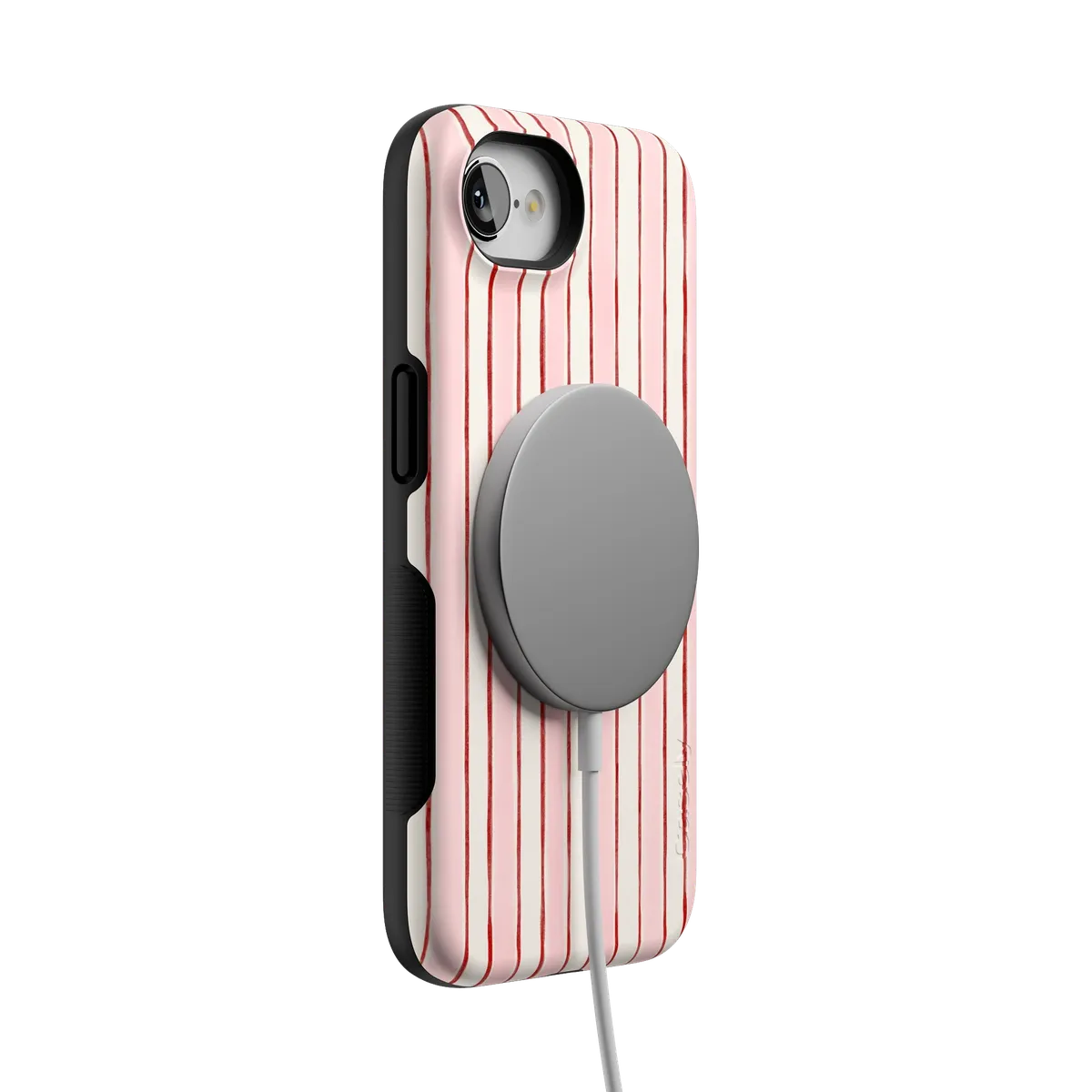 Pretty in Pastel | Blush Stripes Case - Image 34