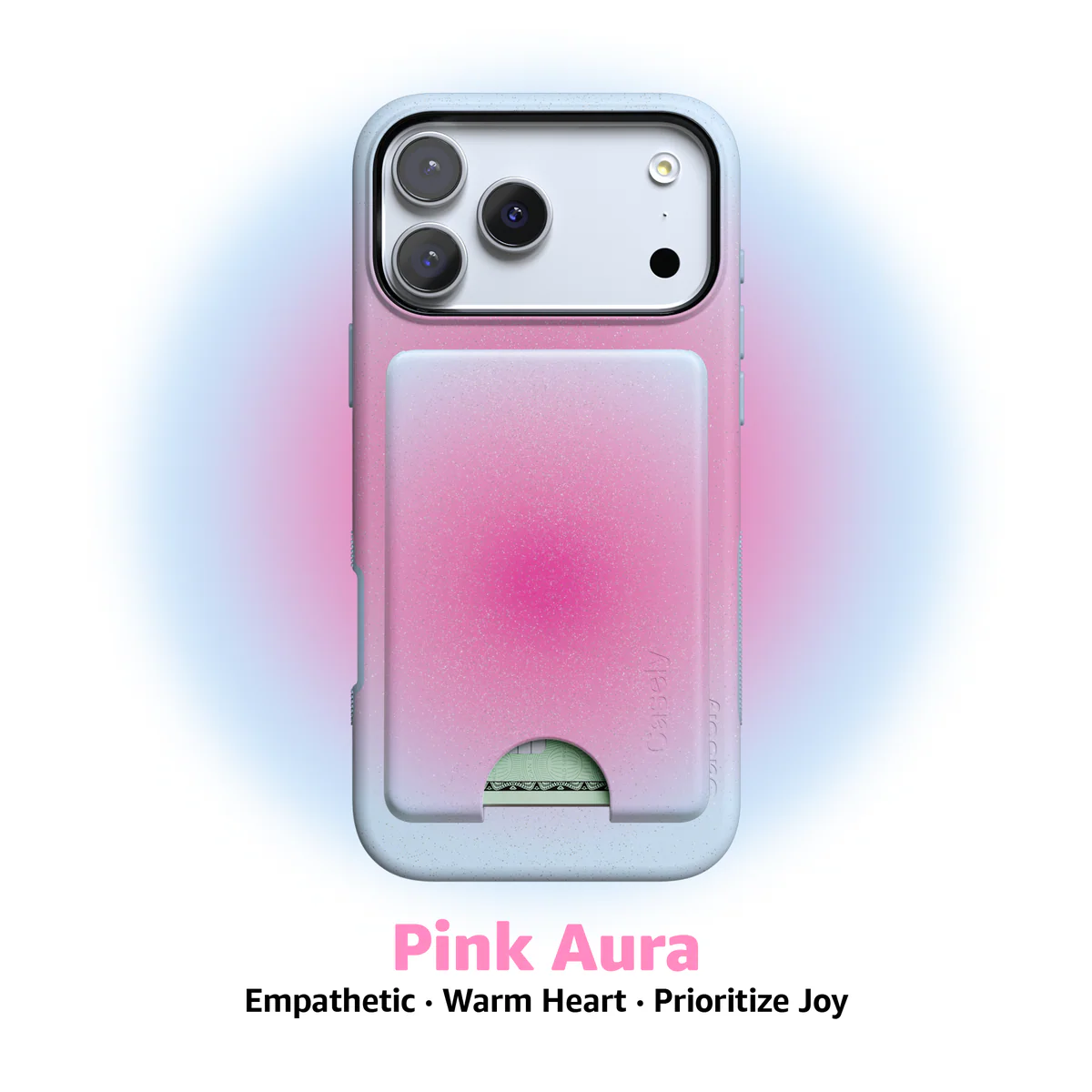 Radiant Love | Pink Aura MagWallet - Image 2