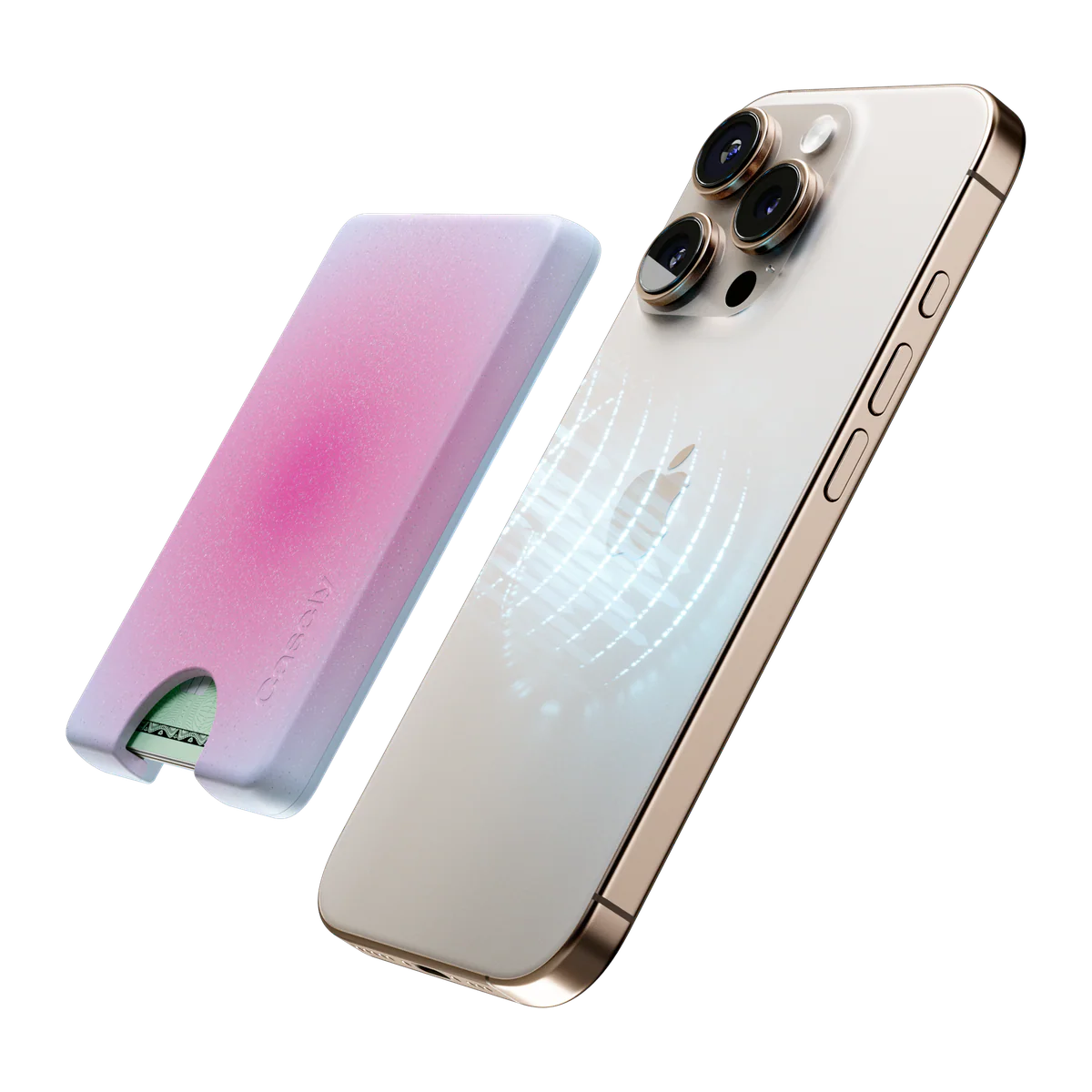 Radiant Love | Pink Aura MagWallet - Image 6