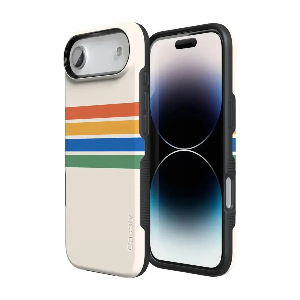Totally Groovy | Rainbow Stripes Color Block Case - Image 10