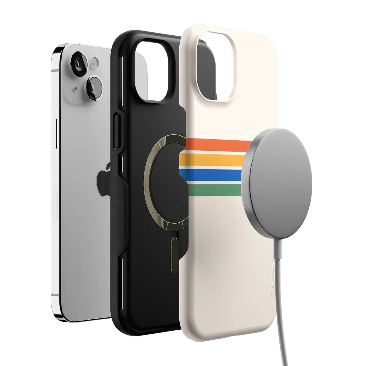 Totally Groovy | Rainbow Stripes Color Block Case - Image 122
