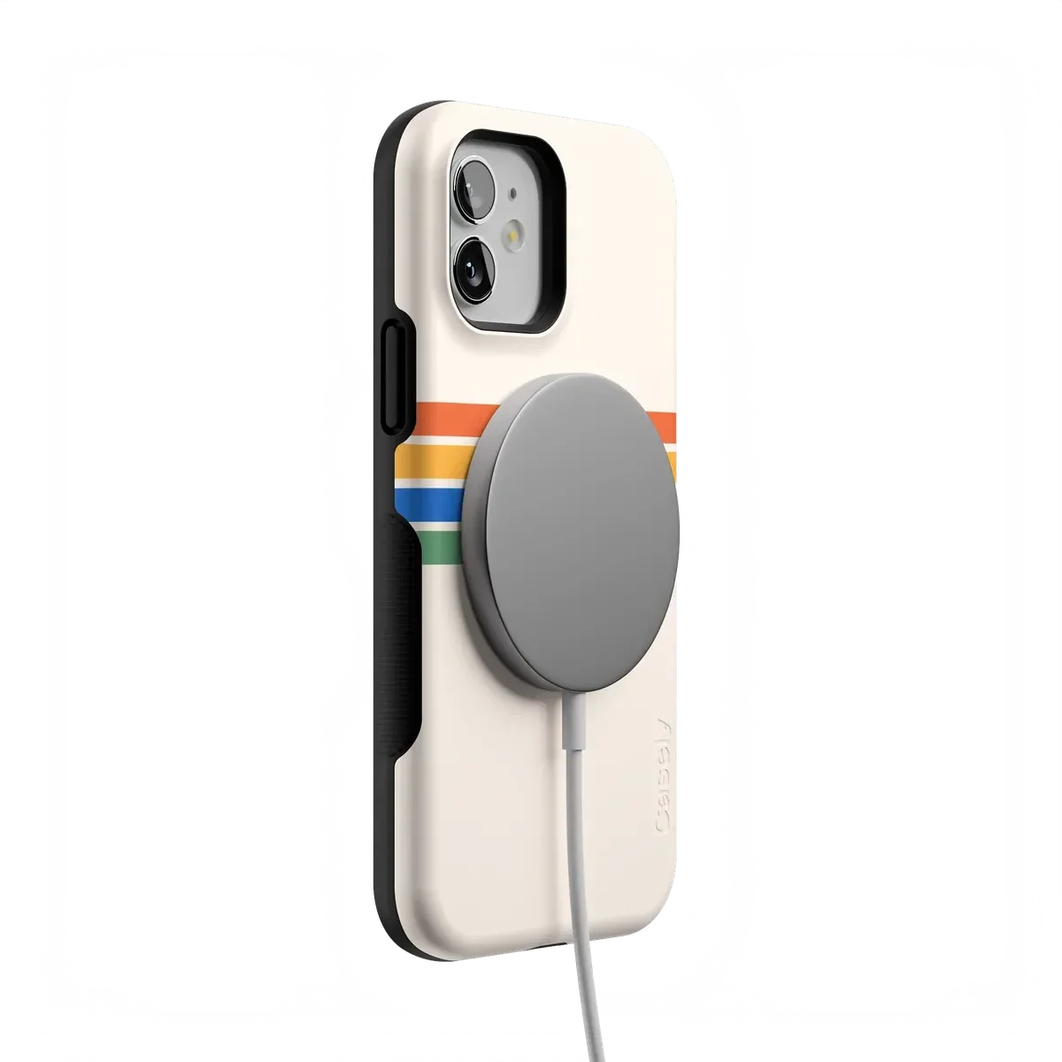 Totally Groovy | Rainbow Stripes Color Block Case - Image 131