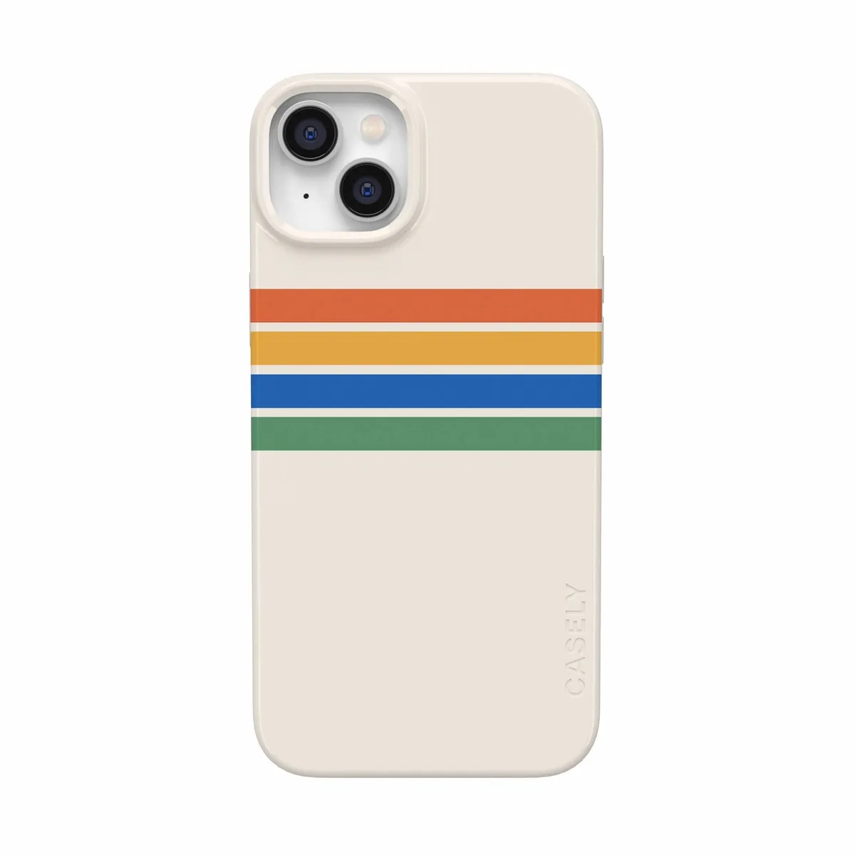 Totally Groovy | Rainbow Stripes Color Block Case - Image 151
