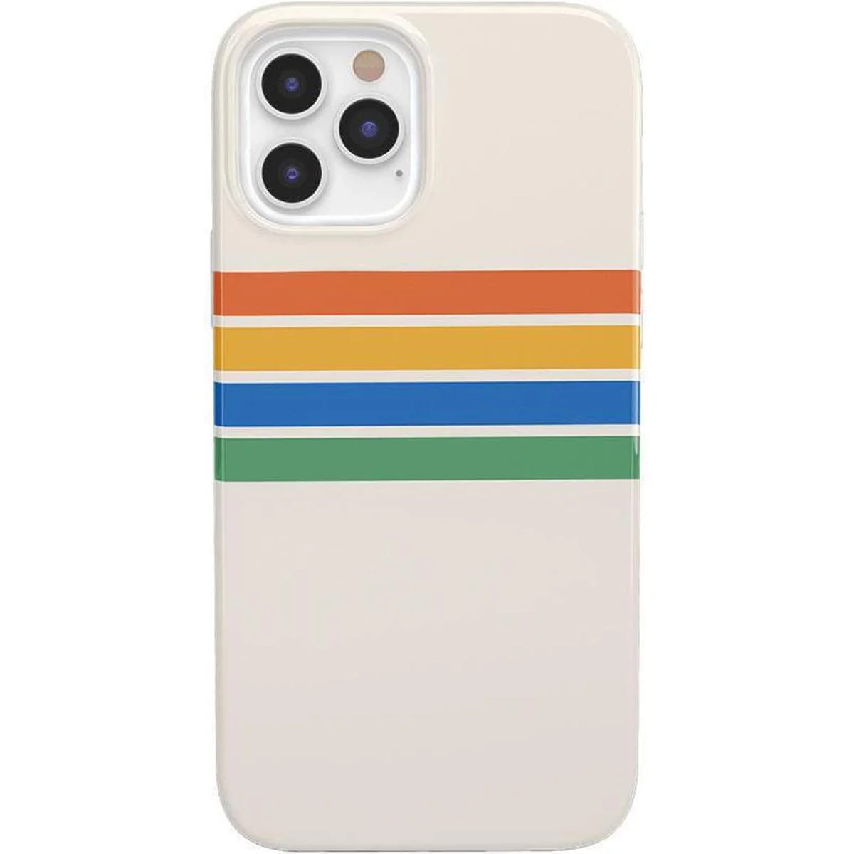 Totally Groovy | Rainbow Stripes Color Block Case - Image 20