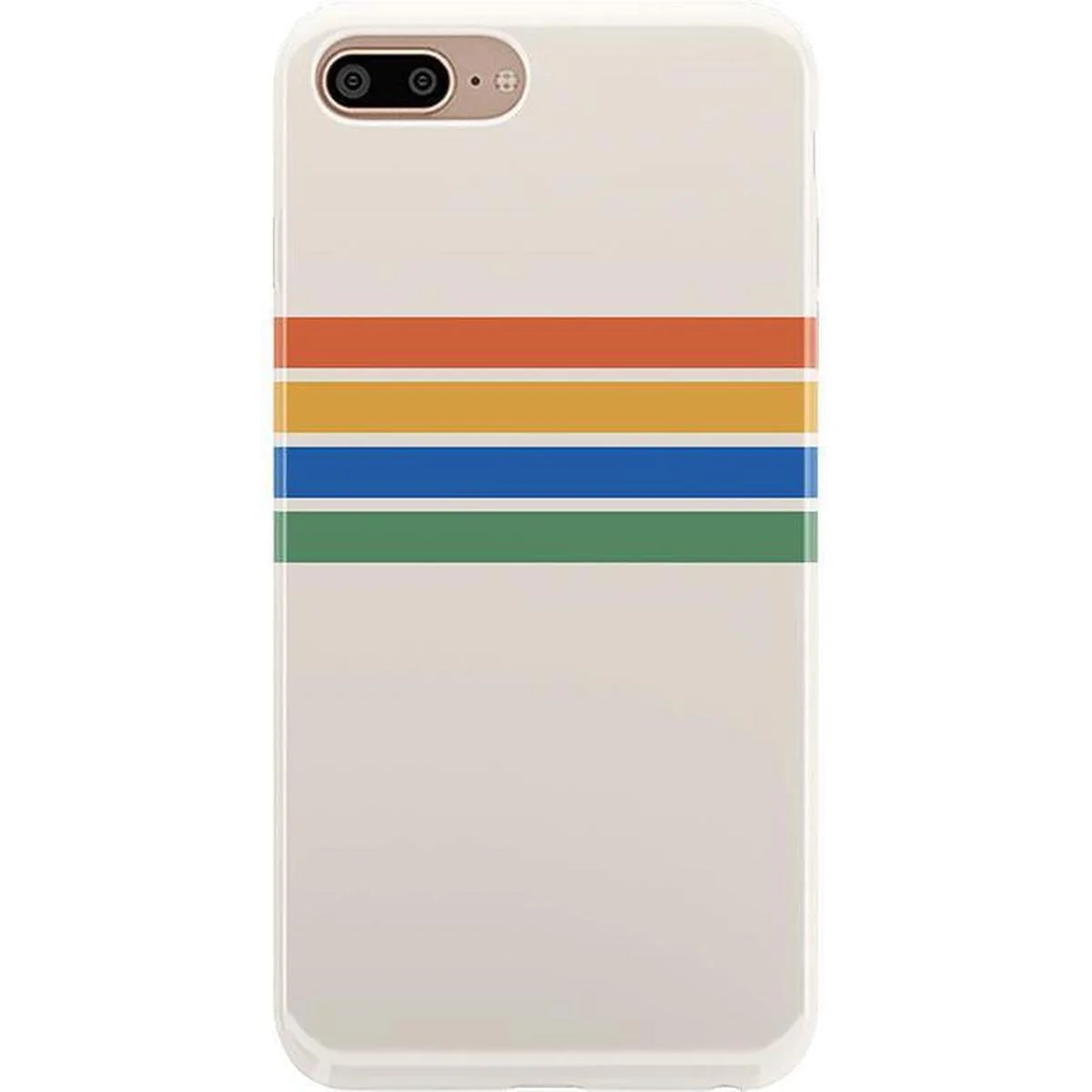 Totally Groovy | Rainbow Stripes Color Block Case - Image 26